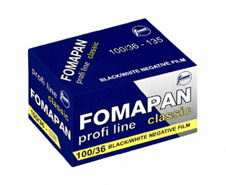 FOMAPAN 100 135-36 DX